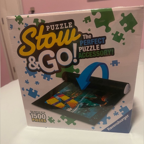 Ravensburger Other - Puzzle Stow & Go! The Perfect Puzzle Accessory. For puzzles up to 1,500 pieces.
